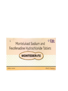 Monteder FX 10mg/120mg Tablet